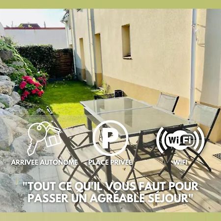 Villa Louise - Appartement Spacieux Proche Digue Avec Jardin Wimereux Esterno foto