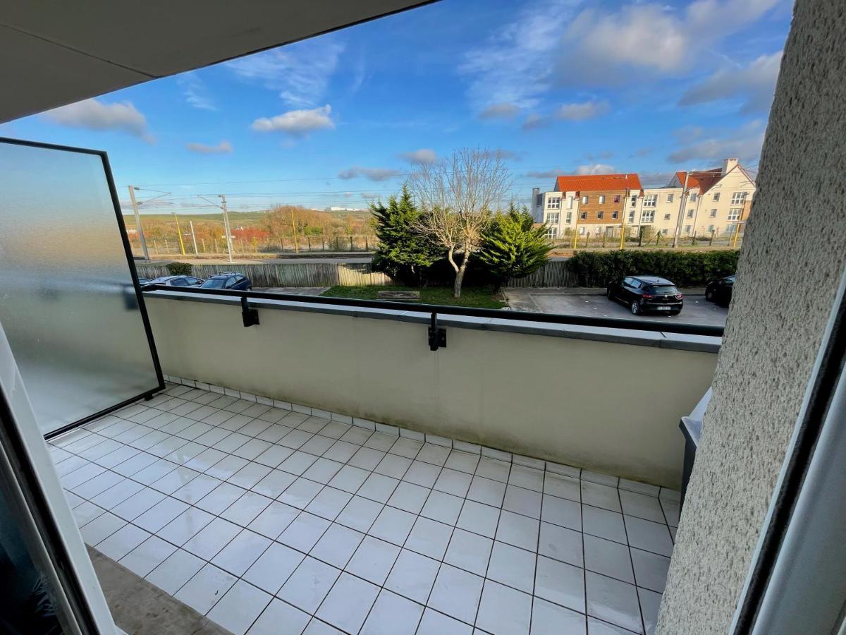 Villa Louise - Appartement Spacieux Proche Digue Avec Jardin Wimereux Esterno foto