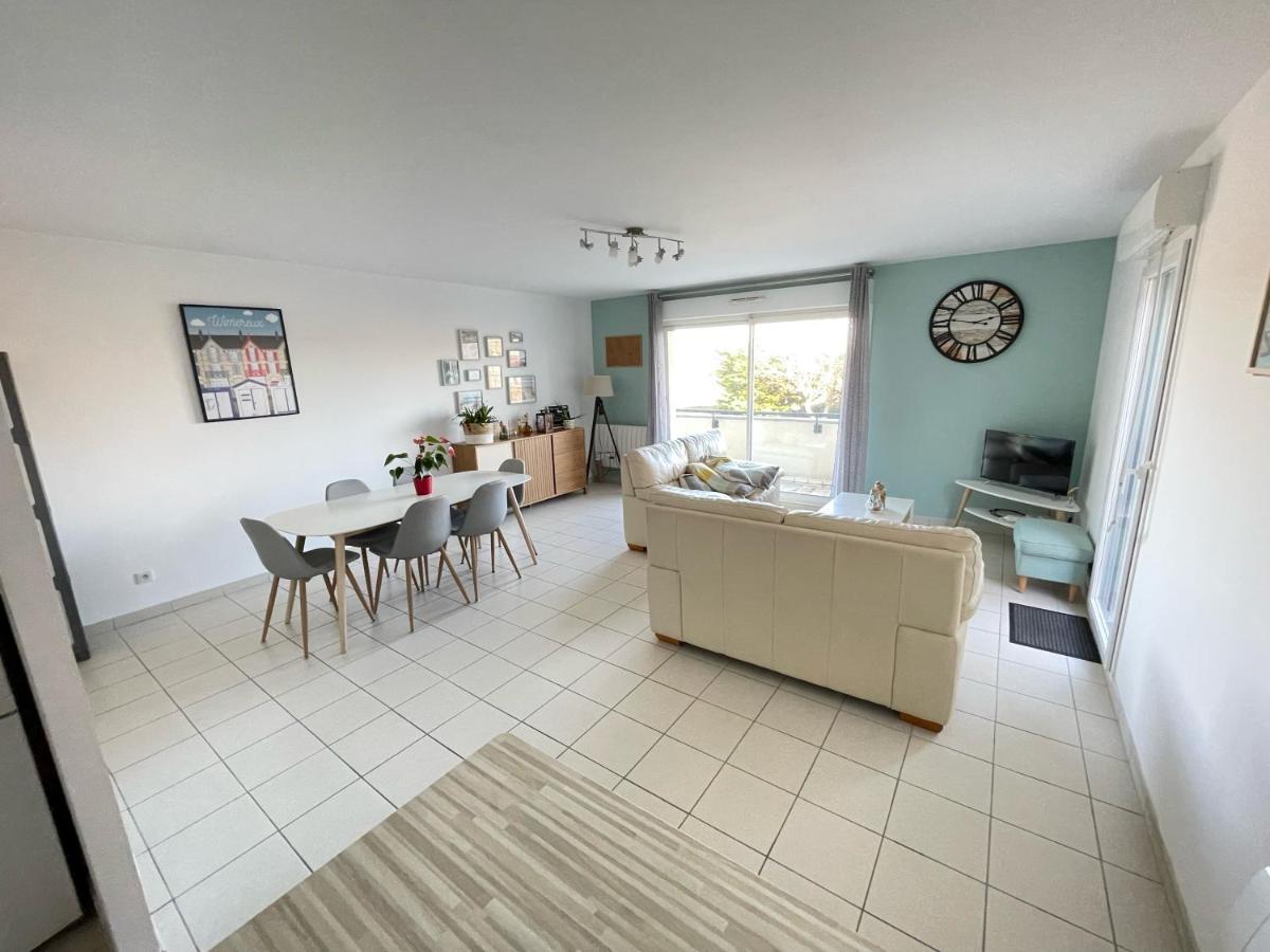 Villa Louise - Appartement Spacieux Proche Digue Avec Jardin Wimereux Esterno foto