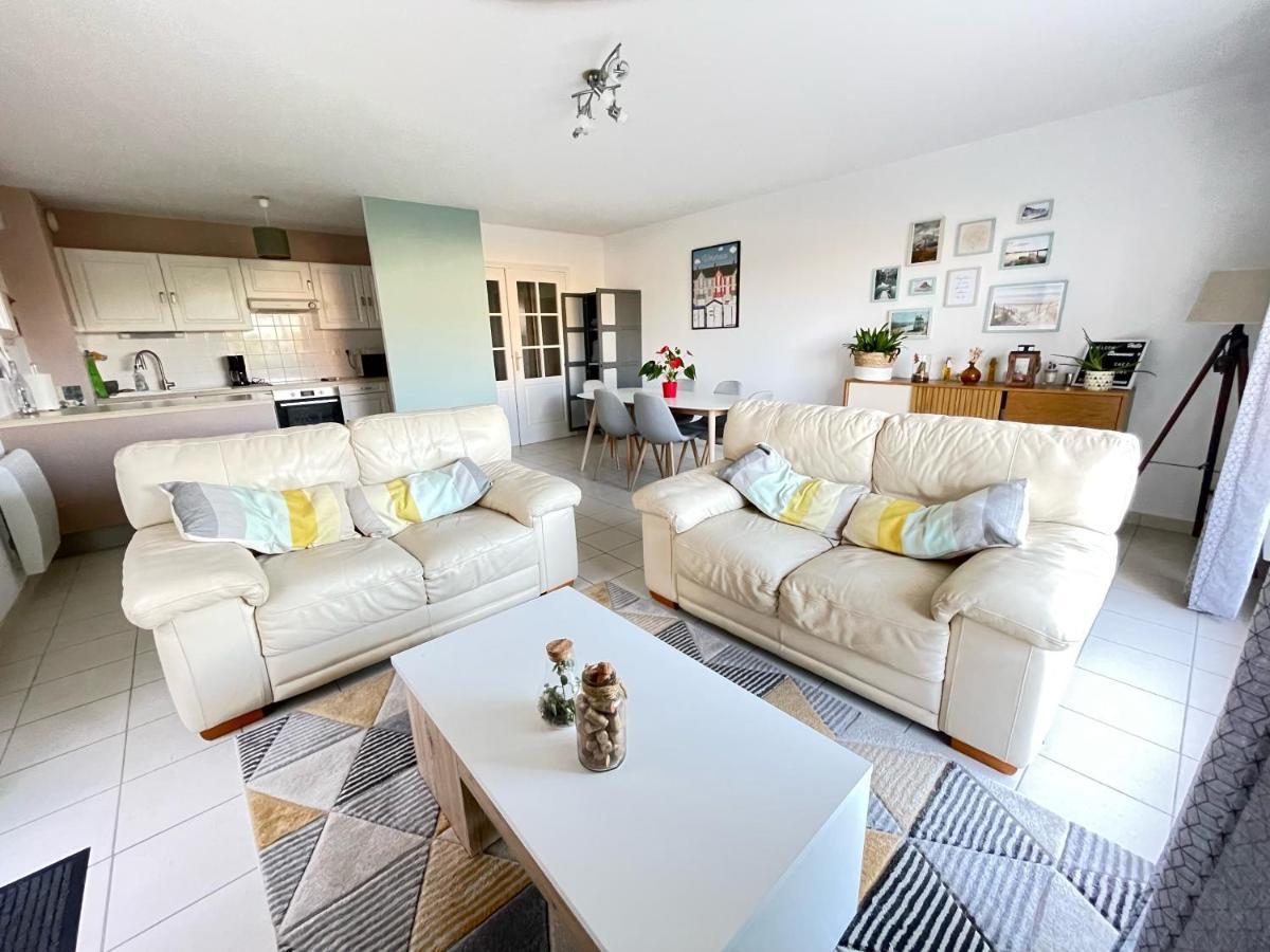 Villa Louise - Appartement Spacieux Proche Digue Avec Jardin Wimereux Esterno foto