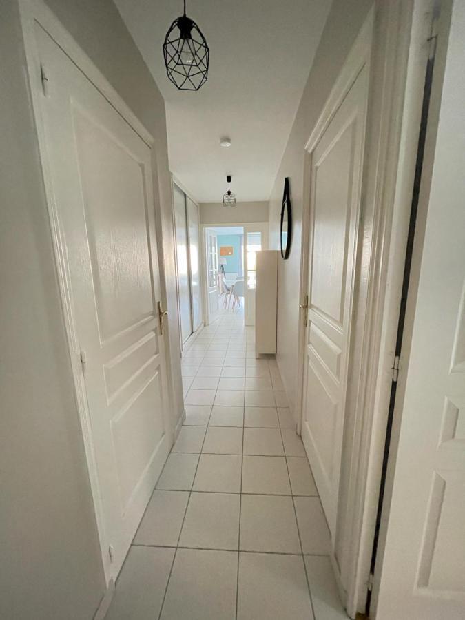 Villa Louise - Appartement Spacieux Proche Digue Avec Jardin Wimereux Esterno foto