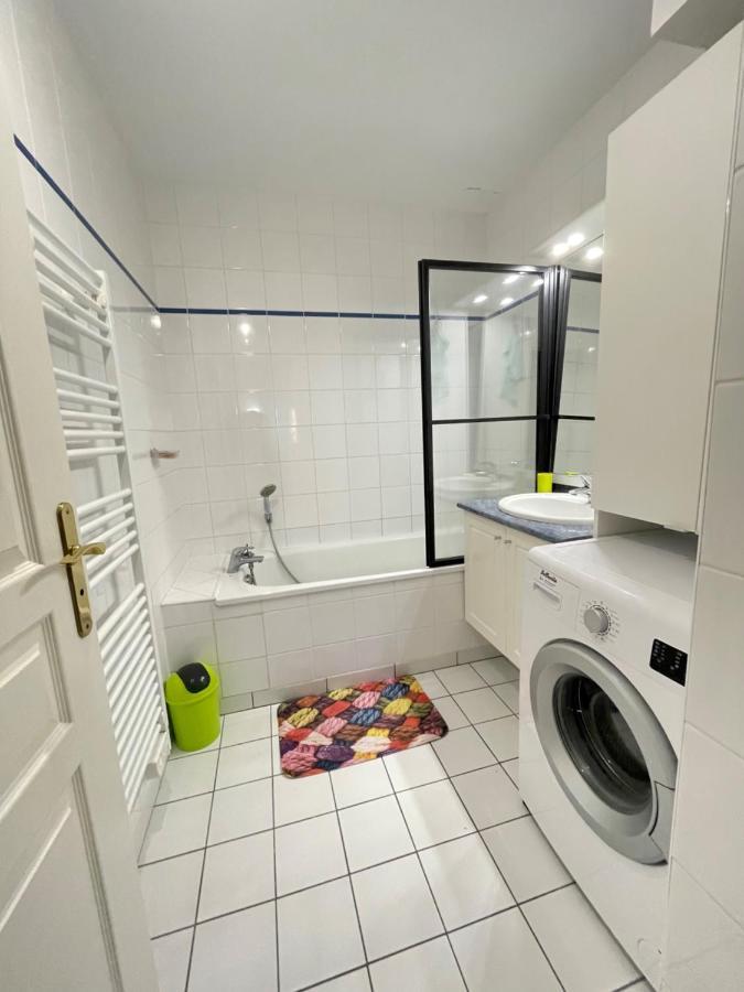 Villa Louise - Appartement Spacieux Proche Digue Avec Jardin Wimereux Esterno foto