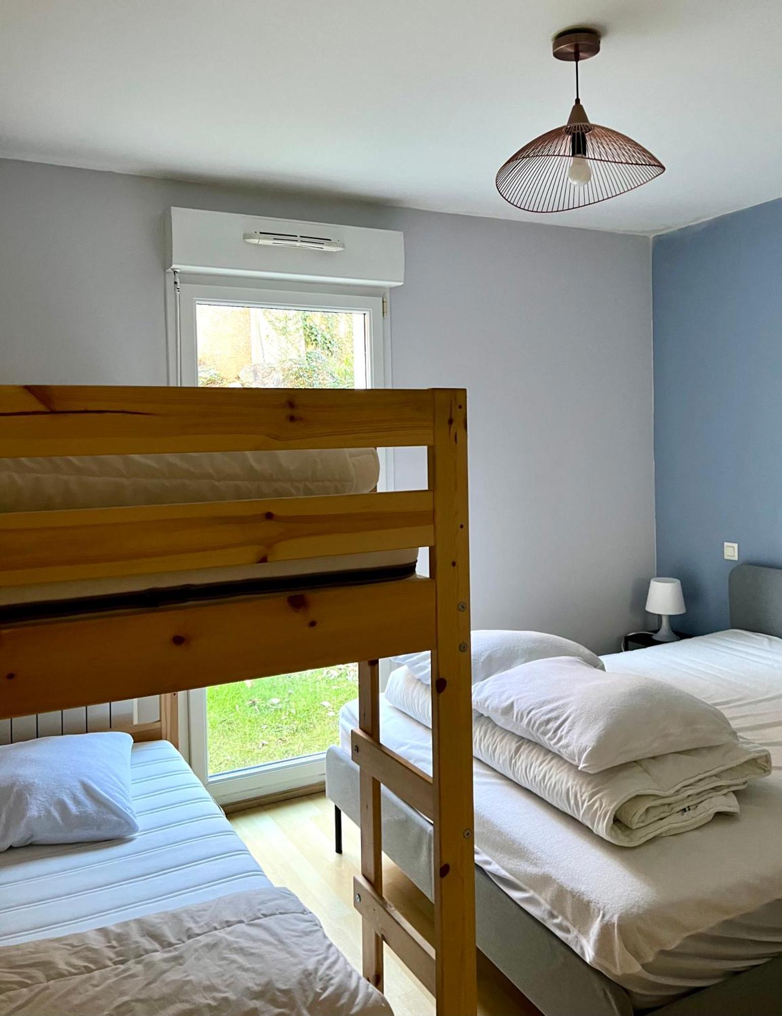 Villa Louise - Appartement Spacieux Proche Digue Avec Jardin Wimereux Esterno foto