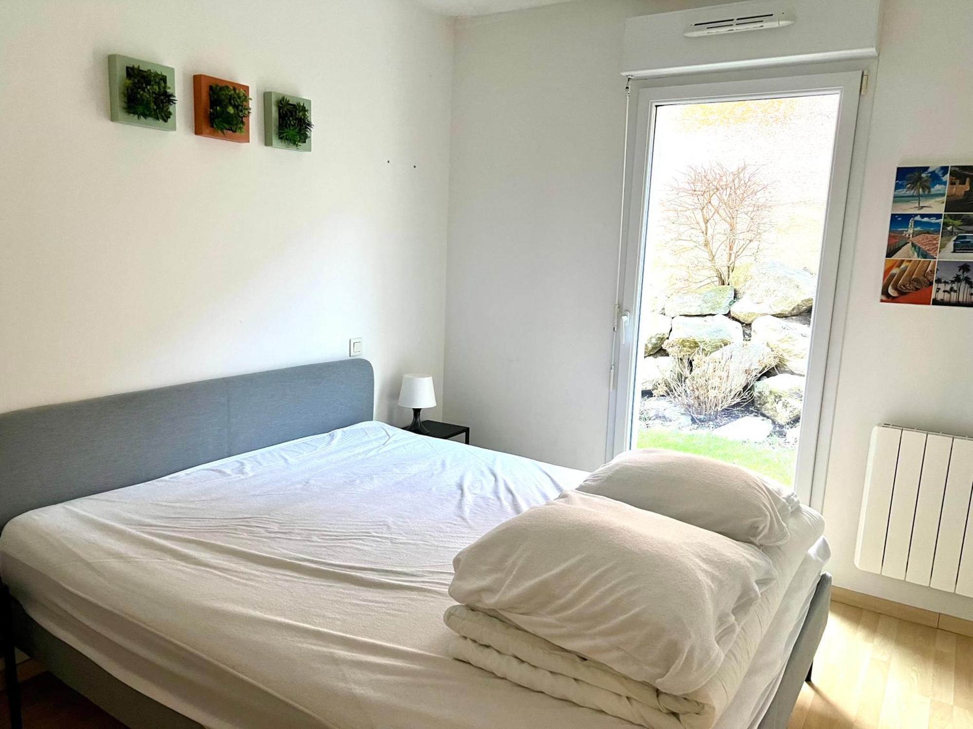 Villa Louise - Appartement Spacieux Proche Digue Avec Jardin Wimereux Esterno foto