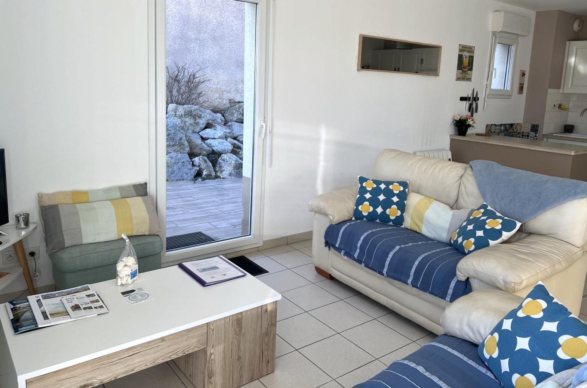 Villa Louise - Appartement Spacieux Proche Digue Avec Jardin Wimereux Esterno foto